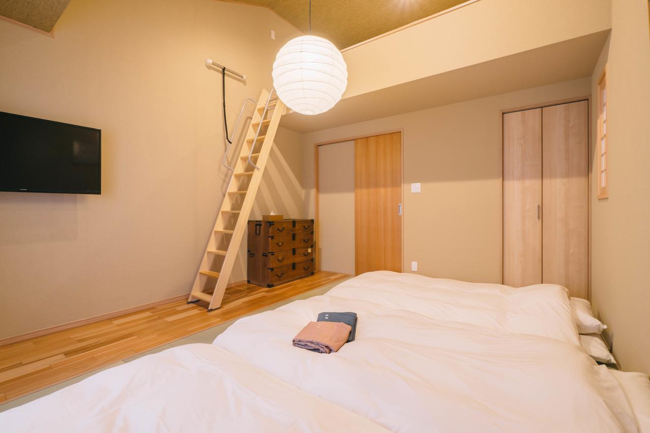 Villa Miro Sanjo Saiin Tei Kyōto Exterior foto