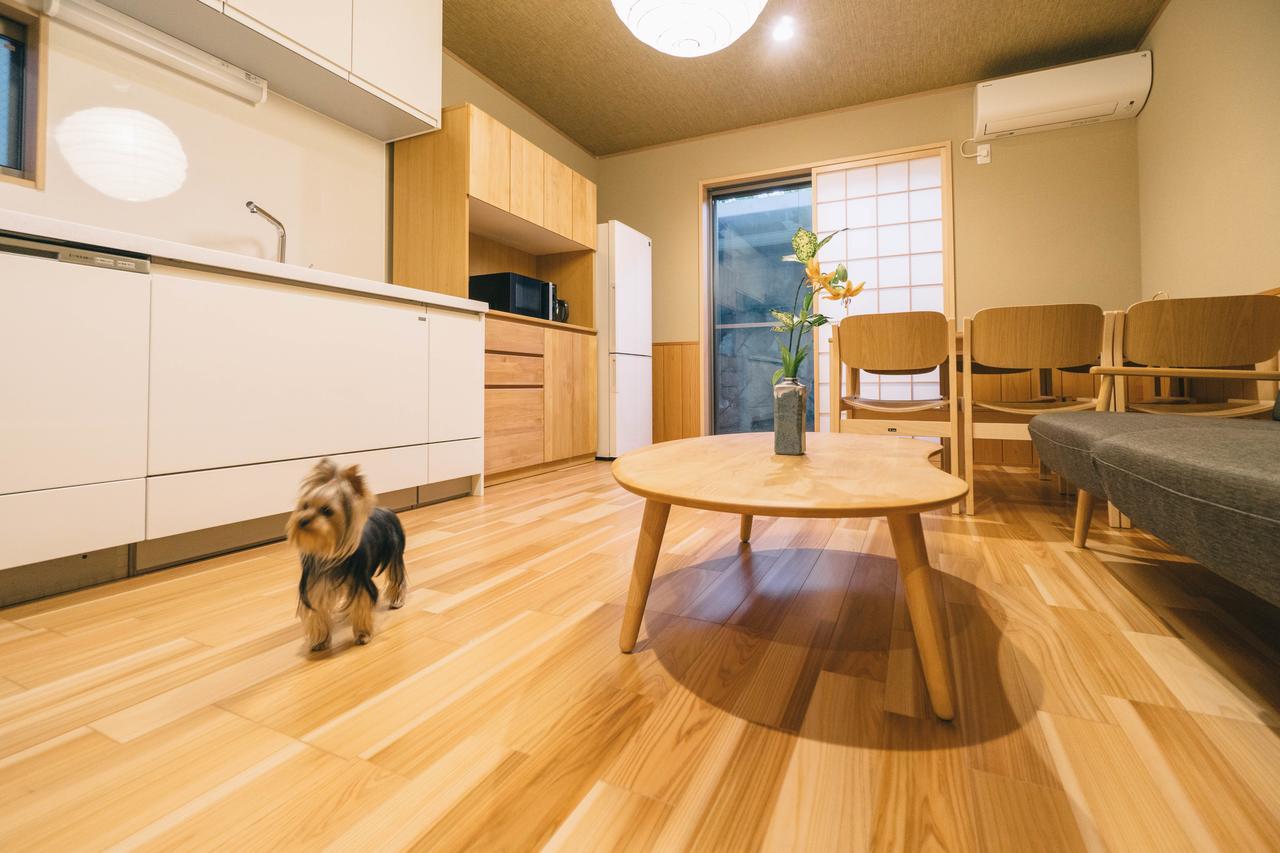 Villa Miro Sanjo Saiin Tei Kyōto Exterior foto