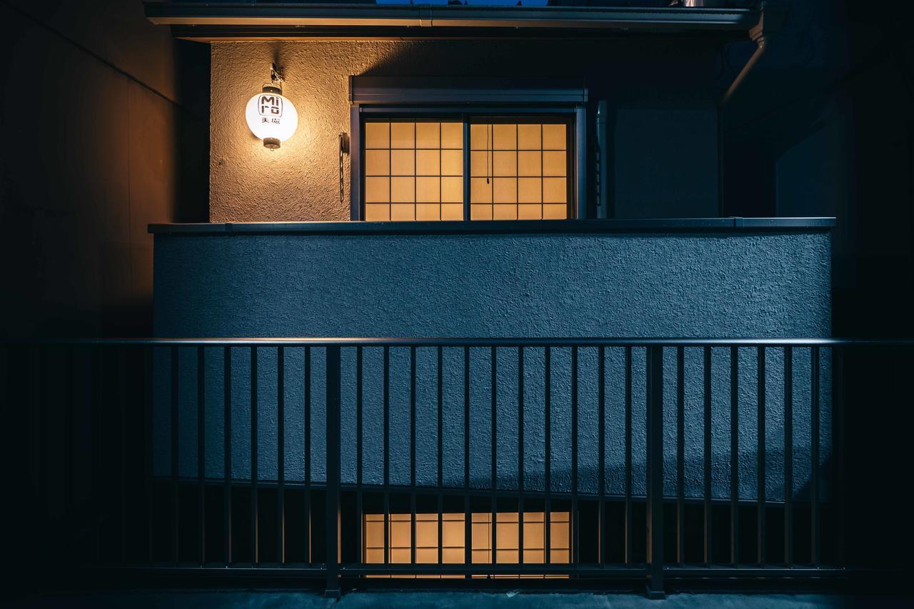 Villa Miro Sanjo Saiin Tei Kyōto Exterior foto